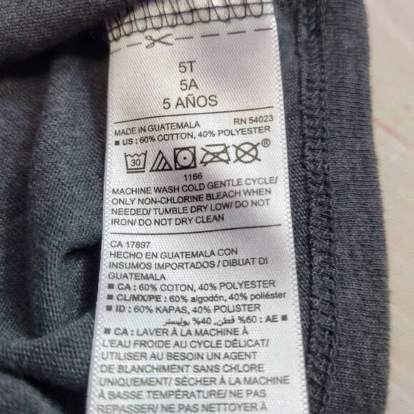 Old Navy shirt 5T - Picture 4 of 4